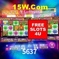 Jackpots e promoções na 5637
